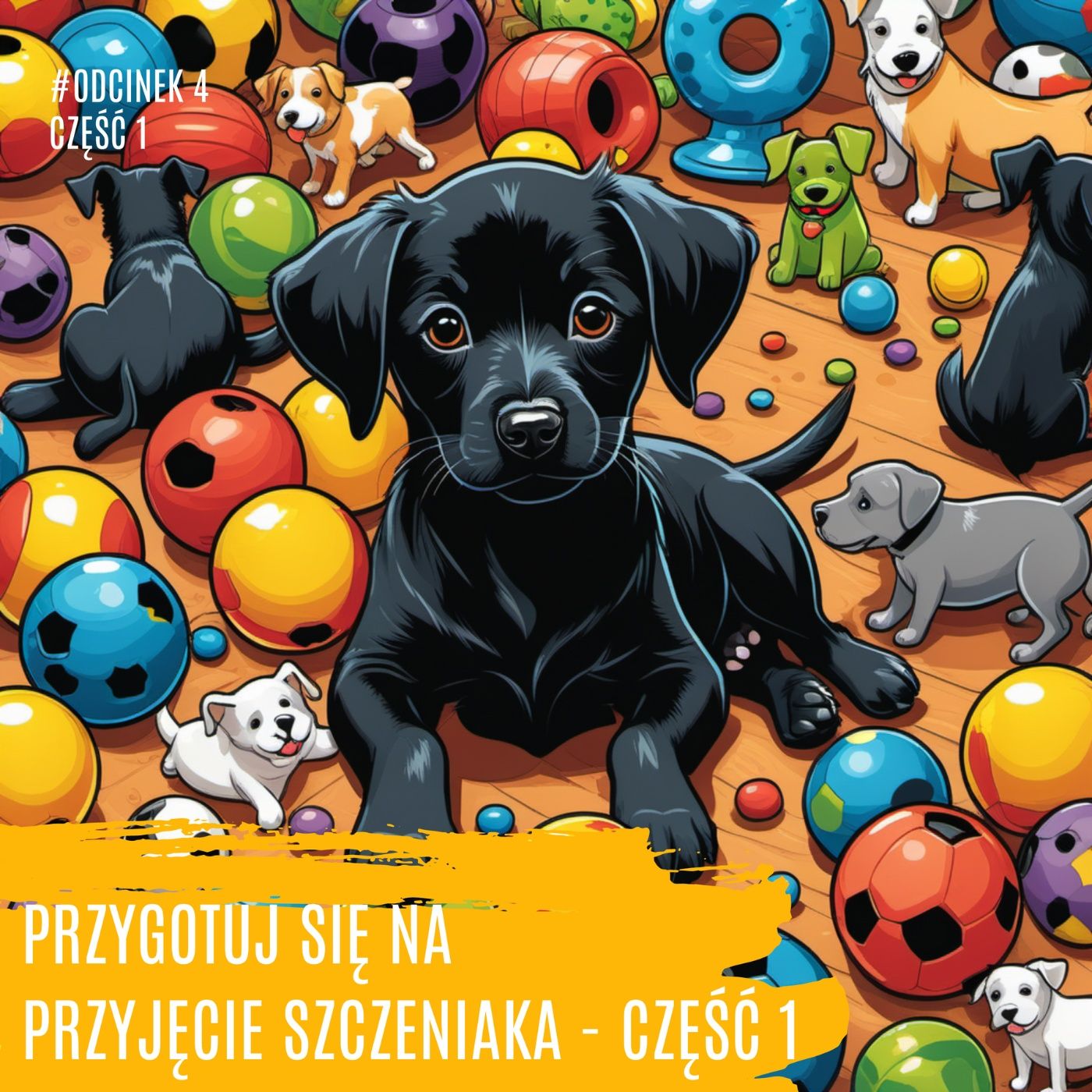 Przygotuj się na szczeniaka/część 1 episode artwork