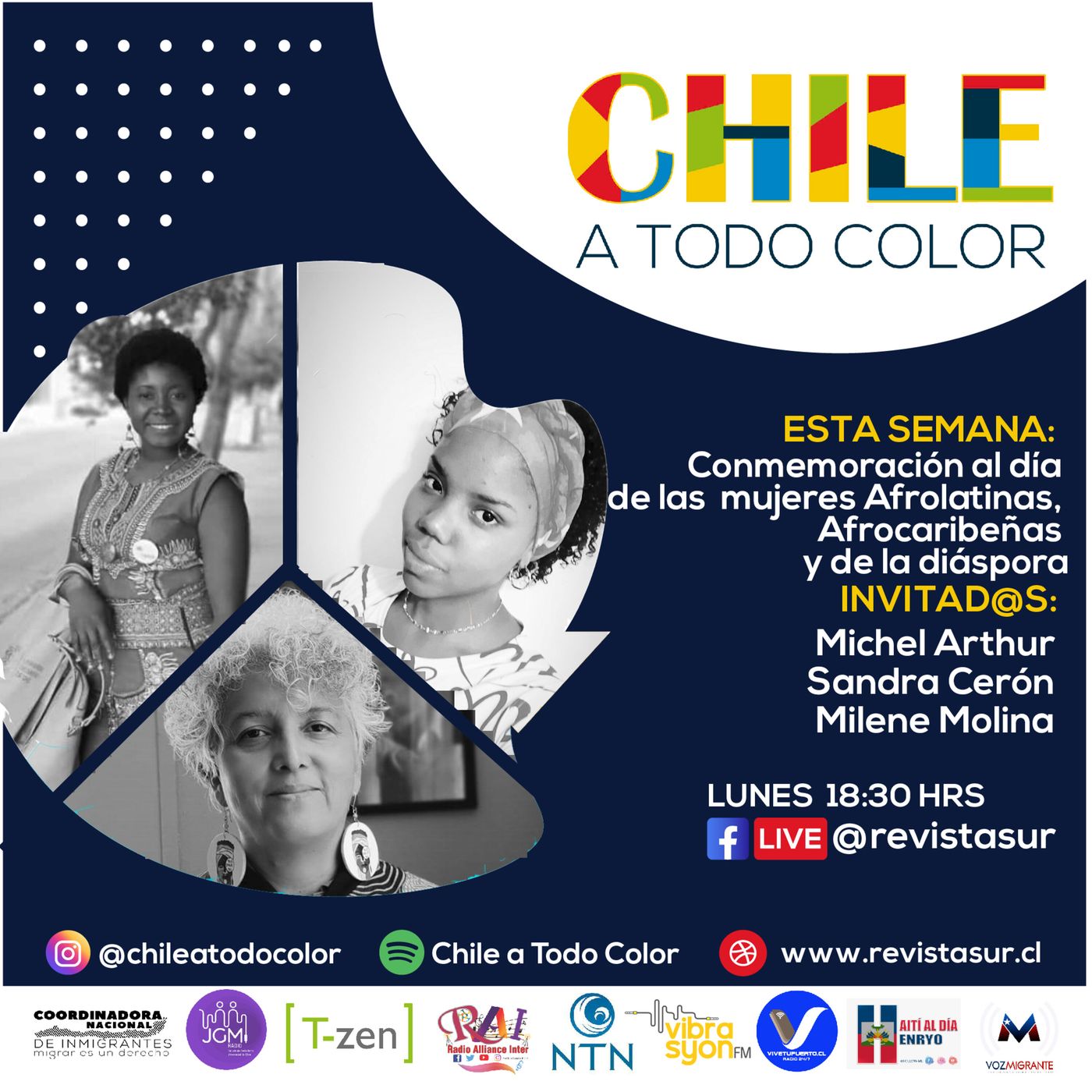 Chile a  Todo Color: Día de las Mujeres Afrolatinas, Afrocaribeñas y de la Diáspora episode artwork