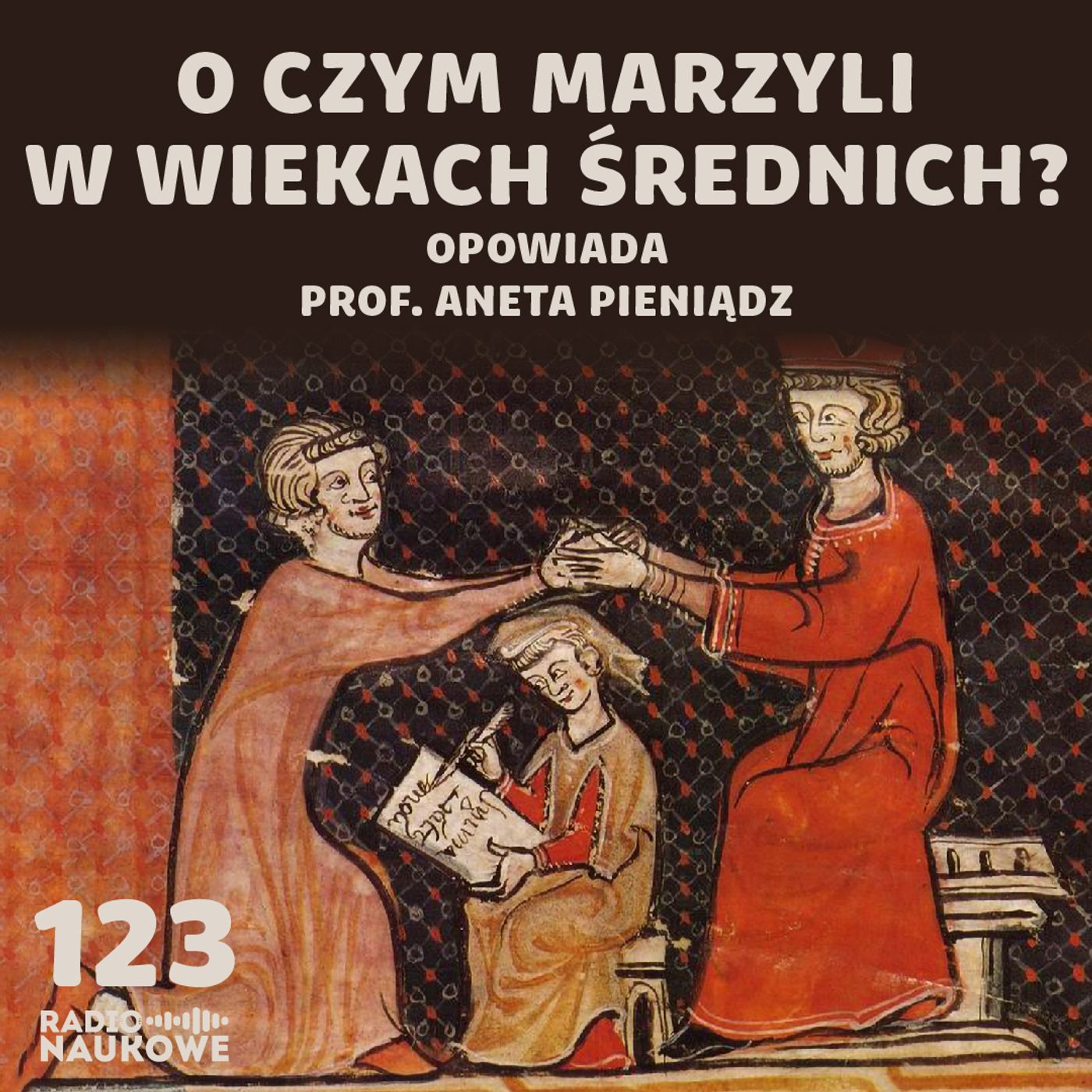 #123 Umysł średniowieczny – jak myślano o szczęściu, wolności i śmierci | prof. Aneta Pieniądz