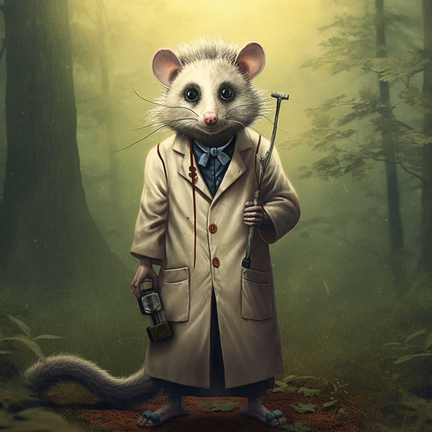 Uncle Wiggily Helps Dr. Possum | Stories About Helpfulness episode artwork