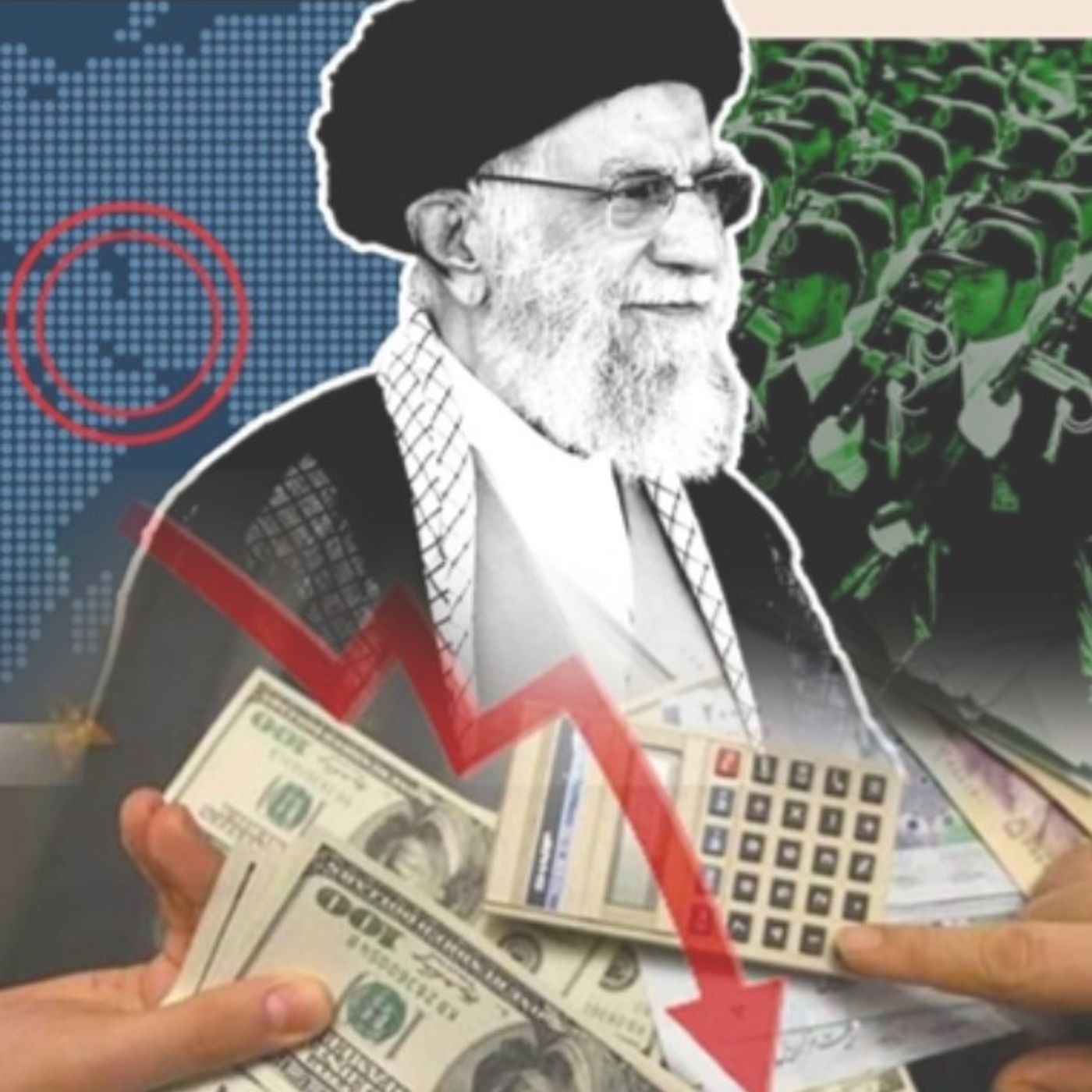 نقدینگی مردم؛ طمع خامنه‌ای