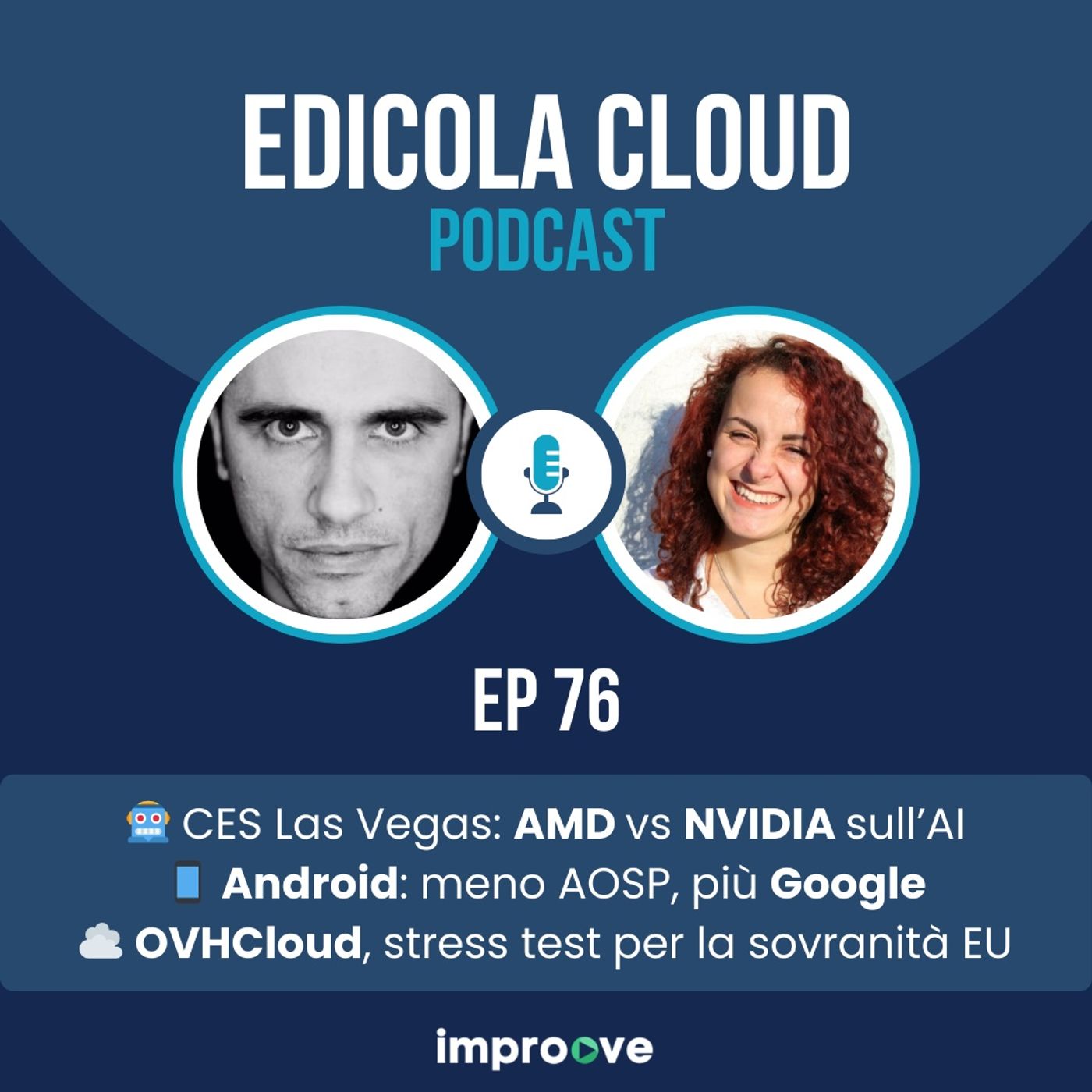 CES Las Vegas: AMD vs NVIDIA sull’AI - Android: meno AOSP, più Google - OVHCloud, stress test per la sovranità EU