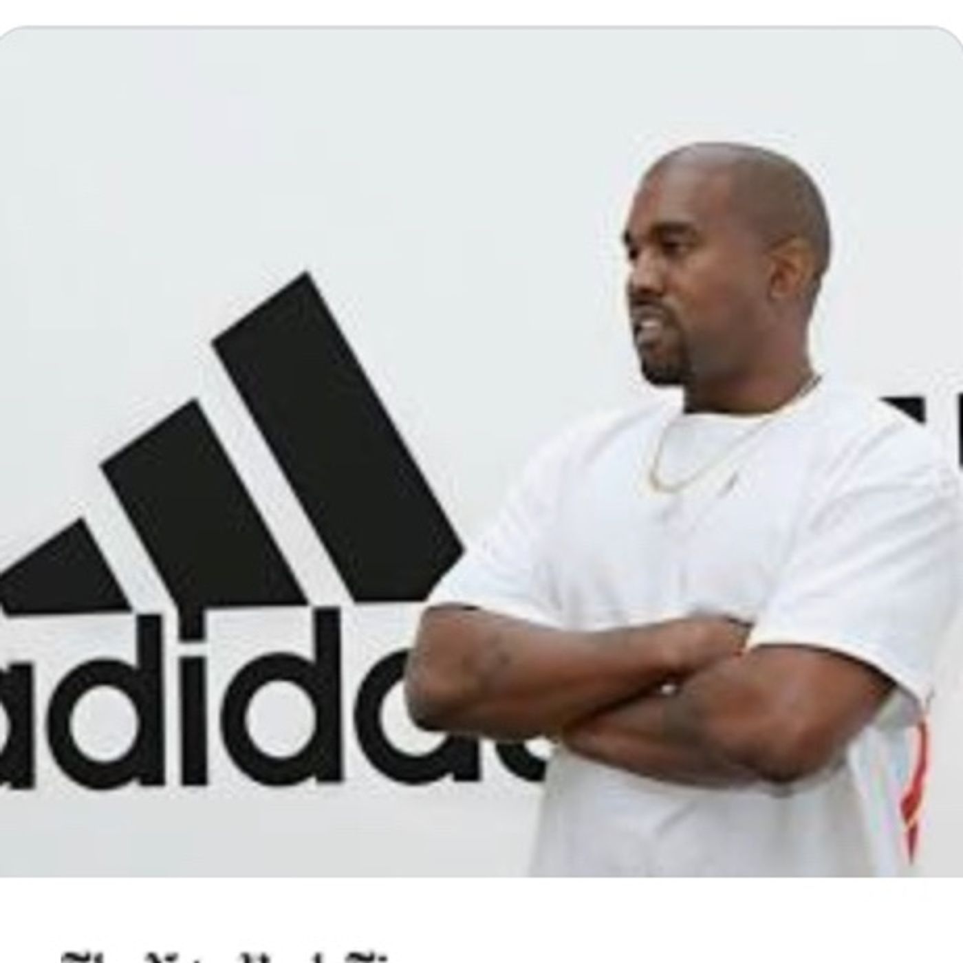 Adidas drops Kanye episode artwork