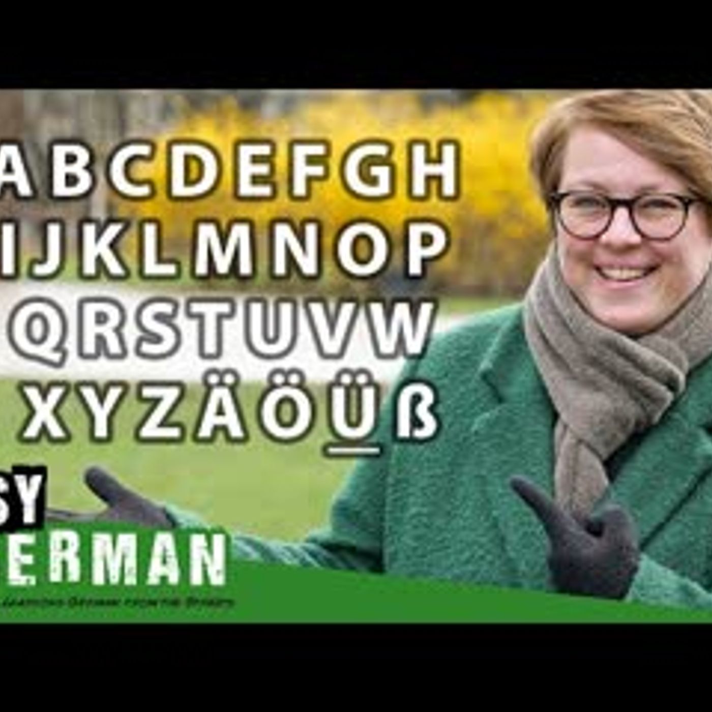 German Alphabet & Pronunciation - Full Guide   Super Easy German 253