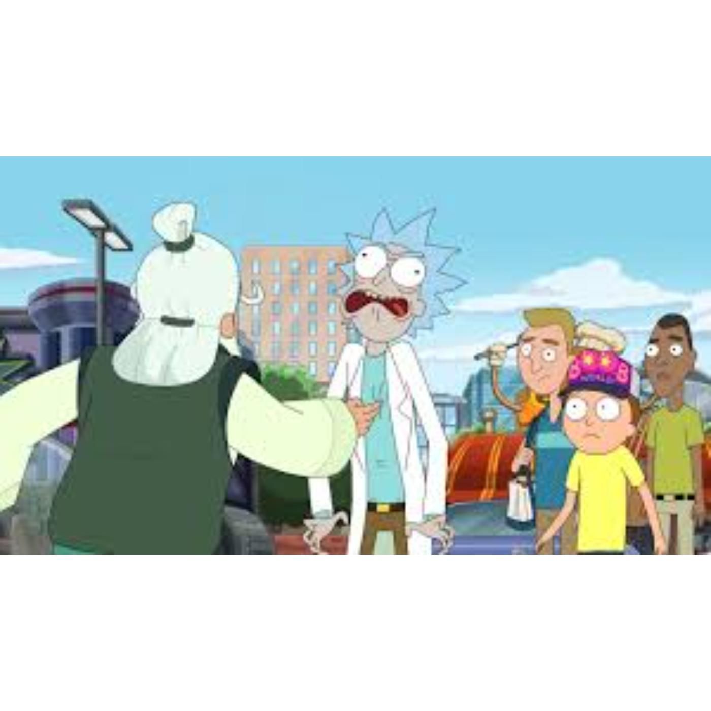 The Animation Nation- Rick and Morty 9x03  "Rick Fu Hustle" Review episode artwork