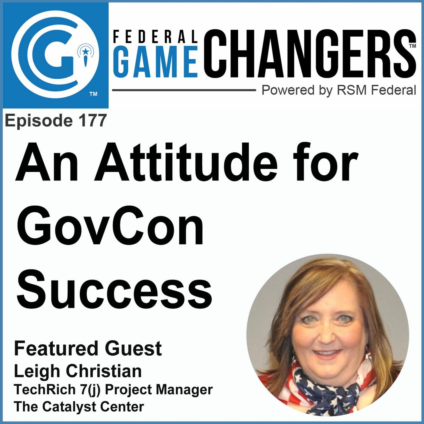 Ep 177 - An Attitude For GovCon Success episode artwork