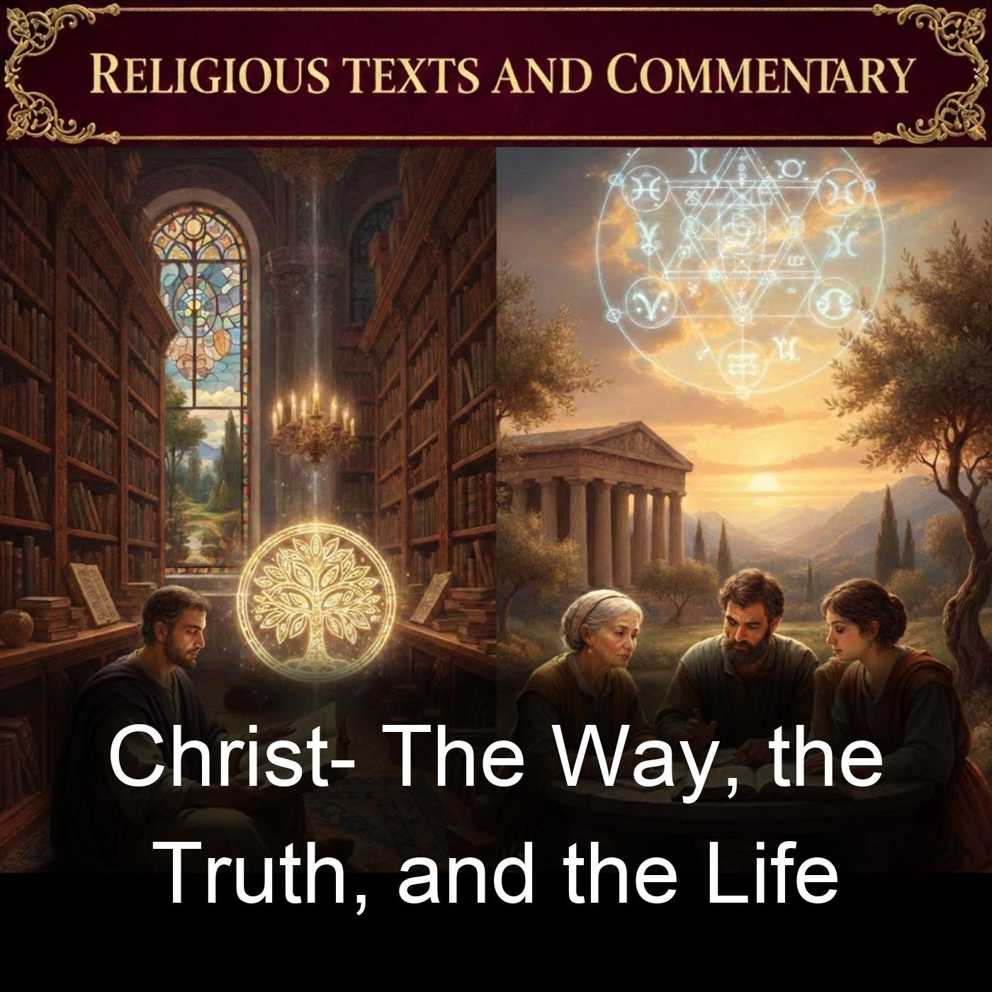 Christ-  The Way, the Truth, and the Life cover art