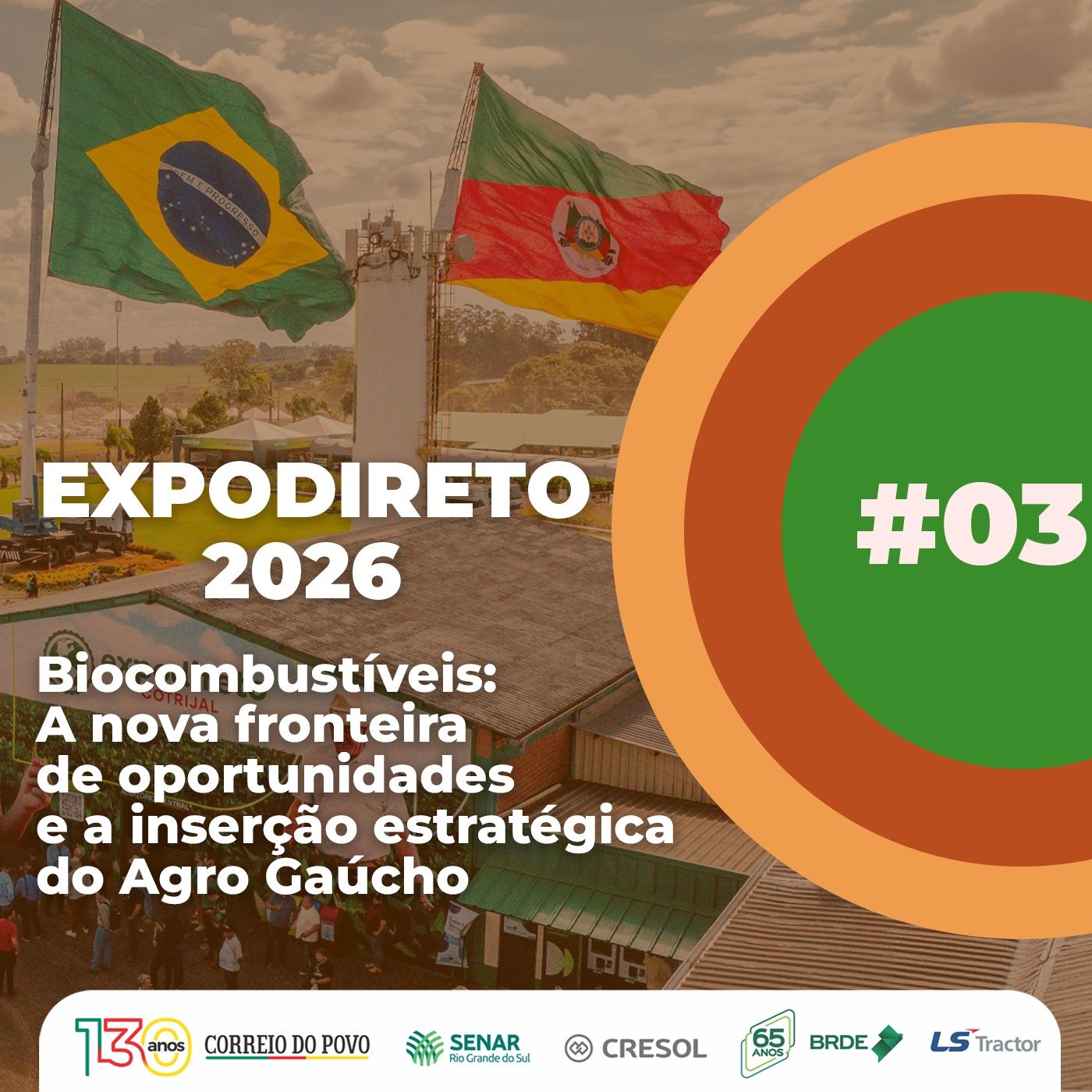 Biocombustíveis: A nova fronteira de oportunidades e a inserção estratégica do Agro Gaúcho episode artwork