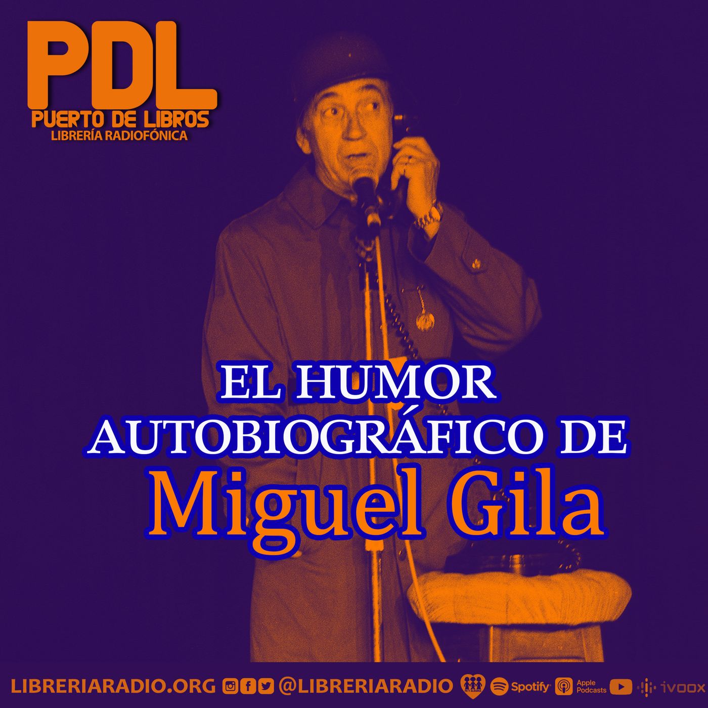 Puerto de Libros - Librería Radiofónica - Podcast sobre el mundo de los libros #LibreriaRadio