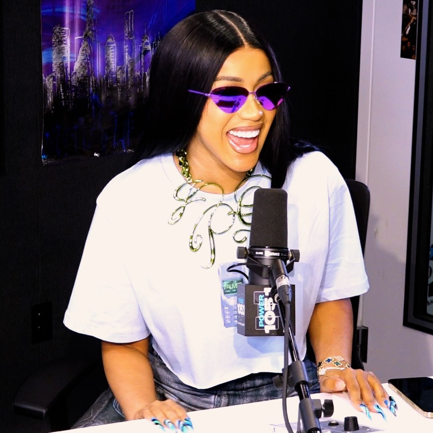 Cardi B Reveals Plans For A Mixtape With Offset, Sophomore Album Updates + Internet Ruining Stuff - podcast episode cover