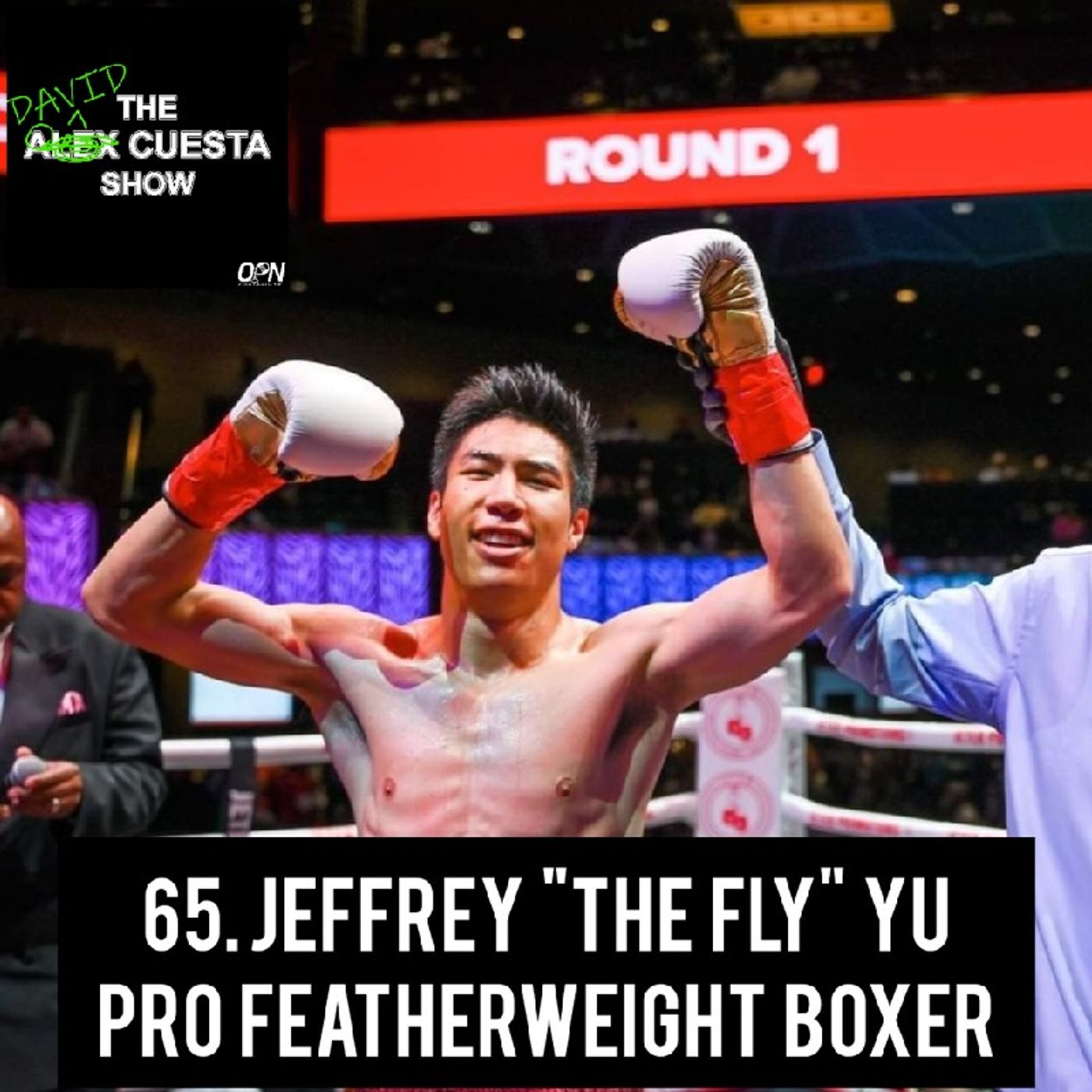 65. Jeffery "The Fly" Yu, Pro Featherweight Boxer episode artwork