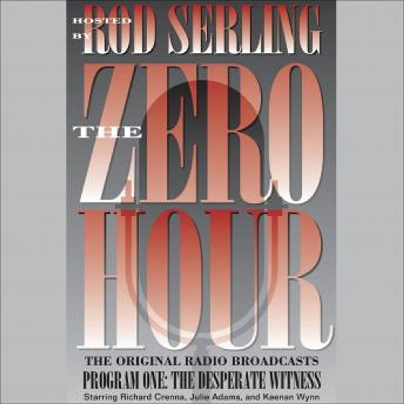 Zero Hour 1: The Desperate Witness by unknown episode artwork