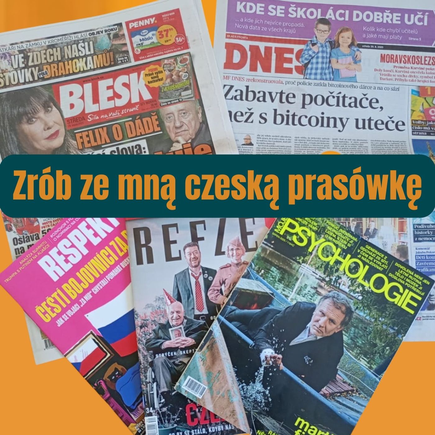 130: Zrób ze mną czeską prasówkę episode artwork