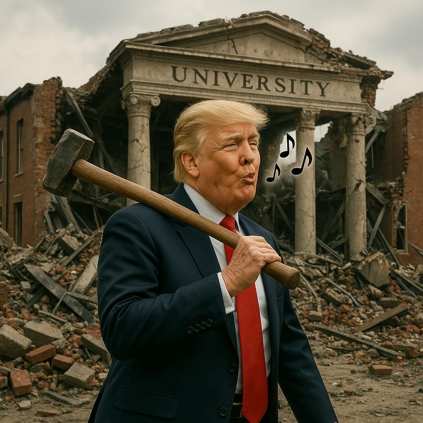 Alien Enemies, Trump v Universities, Liberalism and Ideology episode artwork