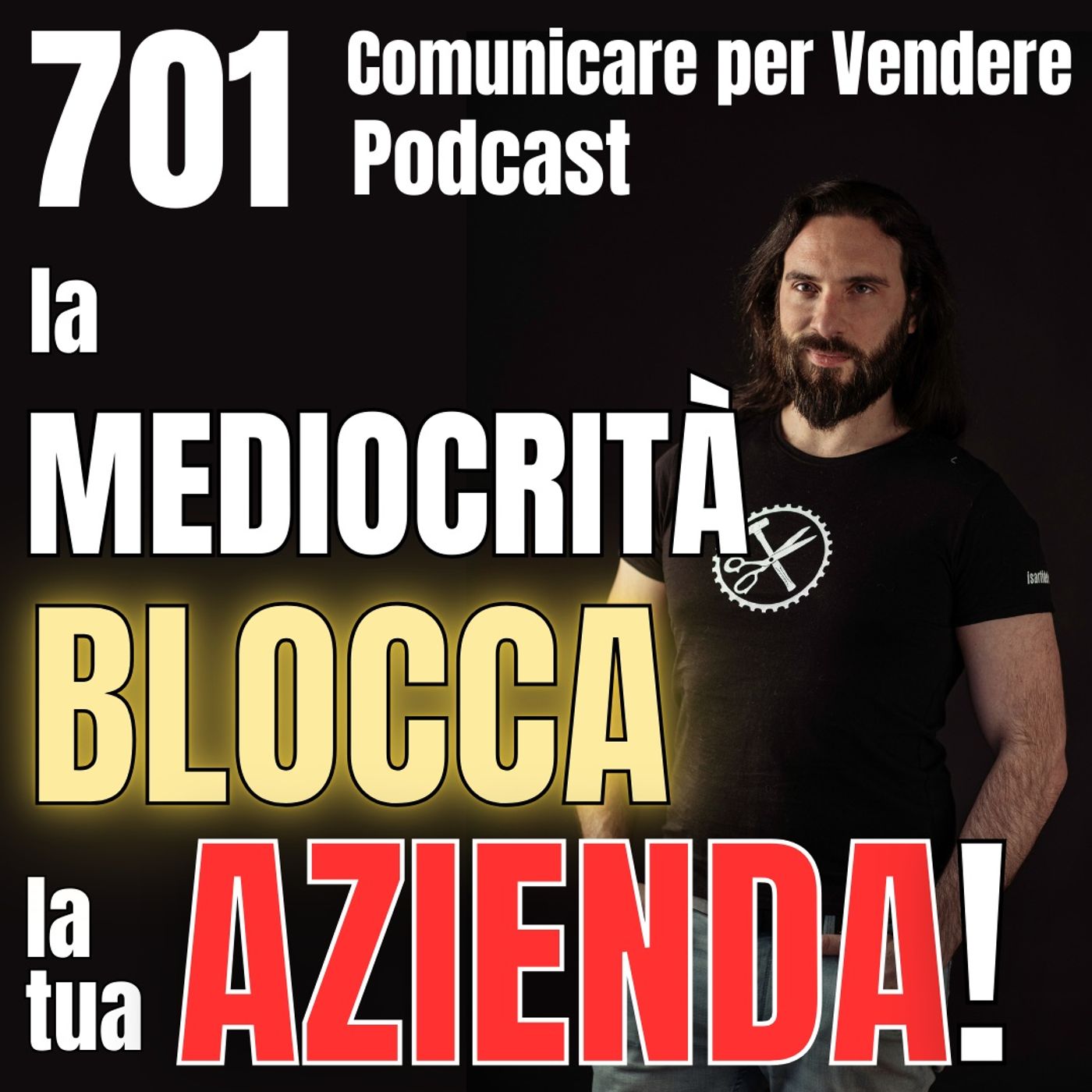 701 - Supera la Media, Cresci con la tua Azienda! episode artwork