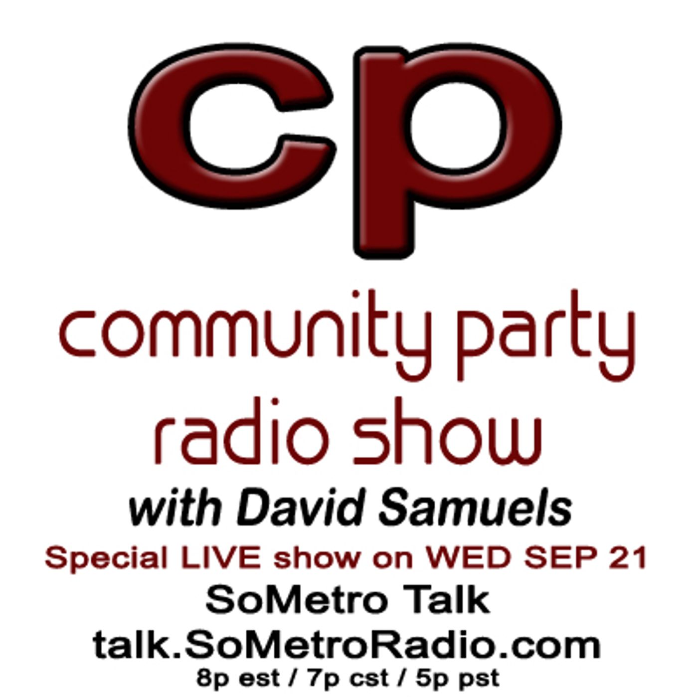 Community Party Radio Show