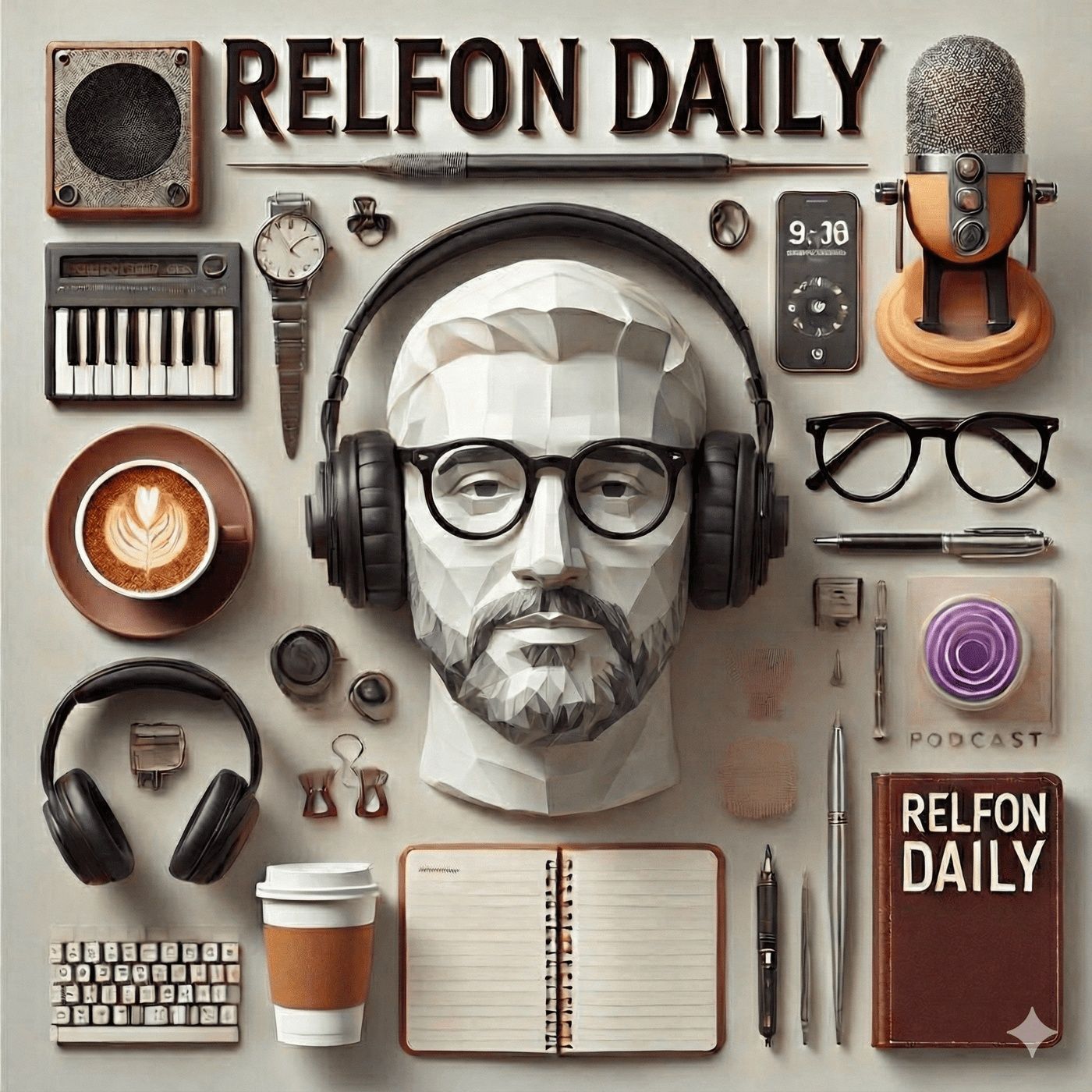 Relfon daily podcast