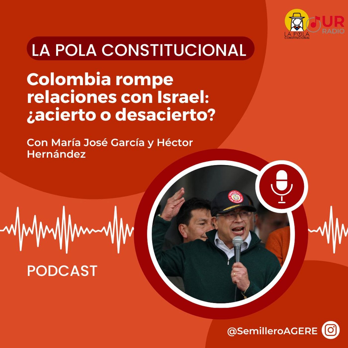 Colombia rompe relaciones con Israel: ¿acierto o desacierto? episode artwork