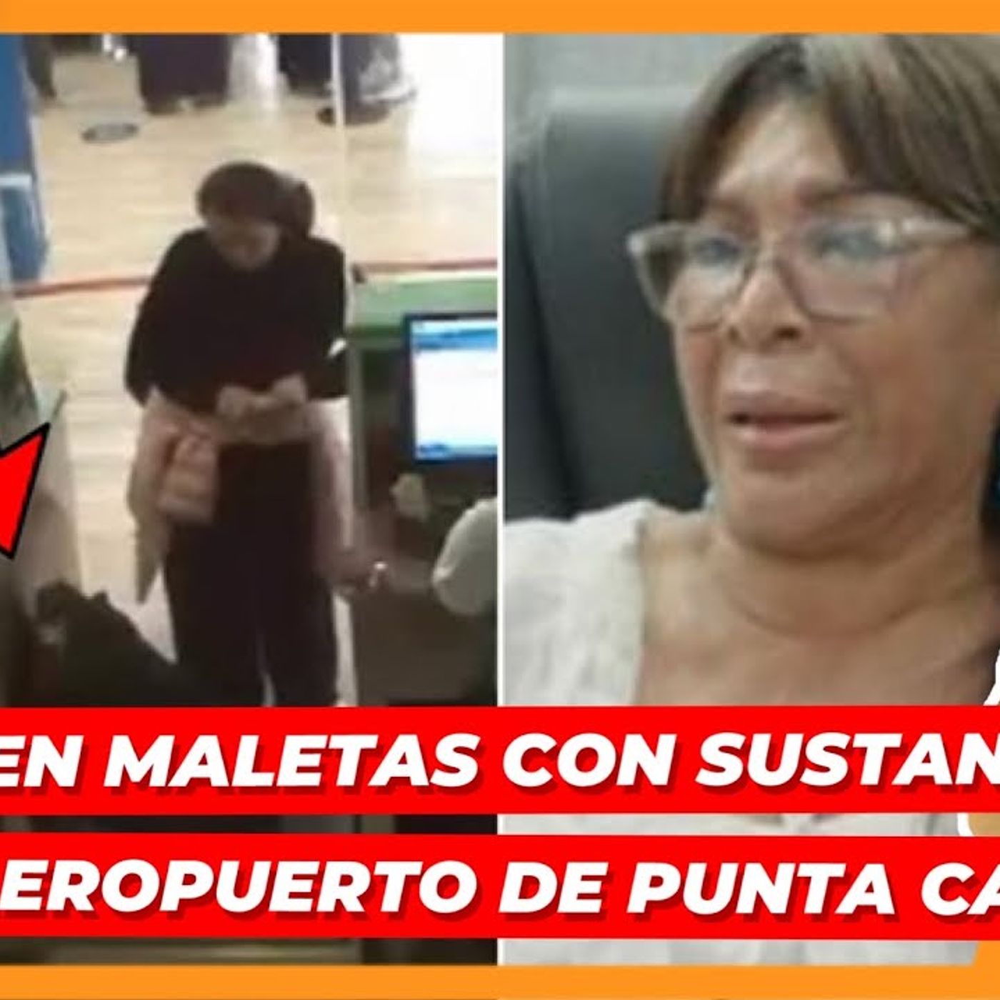 EL ESCÁNDALO DEL AEROPUERTO DE PUNTA CANA Y LA MALETA CON SUSTANCIAS episode artwork