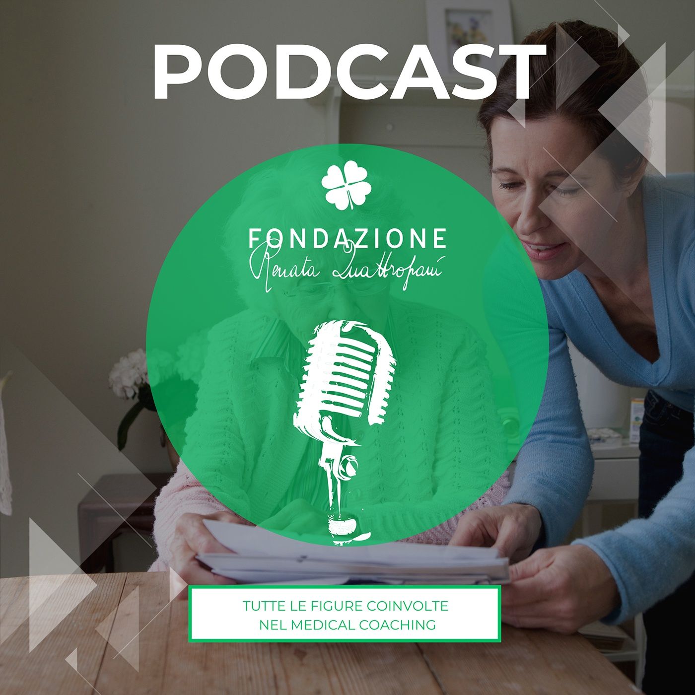 Tutte le figure coinvolte nel Medical Coaching episode artwork
