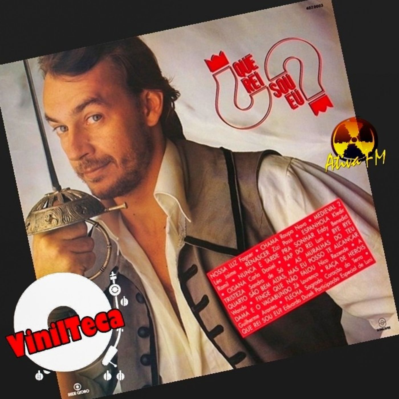 VinilCast: o podcast da Vinilteca