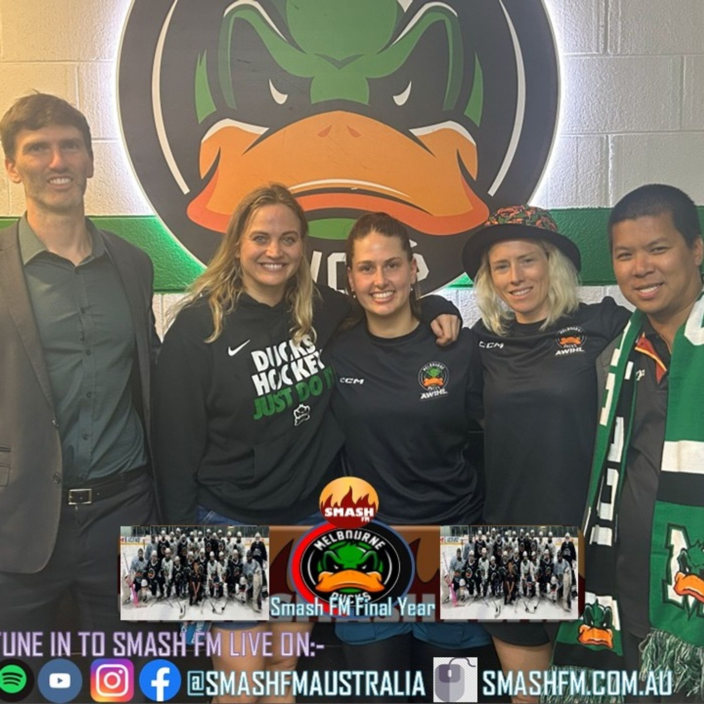 SSSFY26: Melbourne Ducks AWIHL26 Womens Post Game Interviews 180126