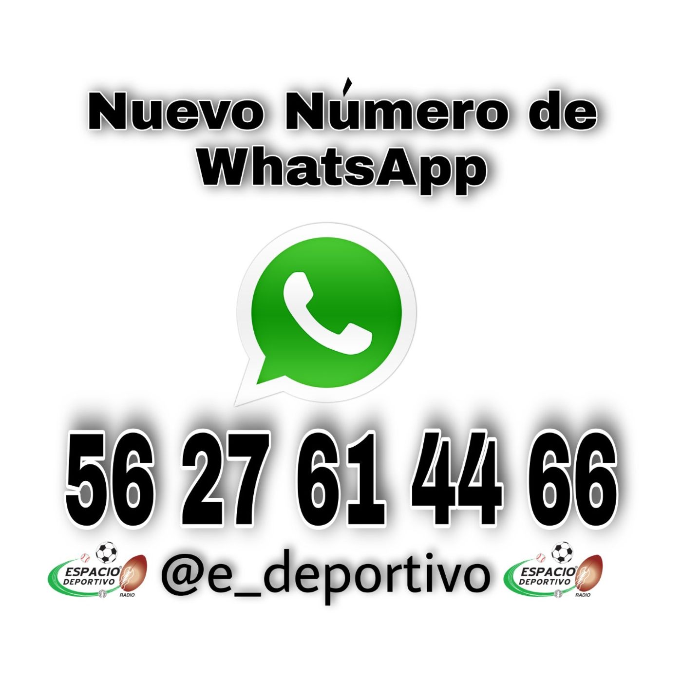 Con la mejor actitud como debe ser en Espacio Deportivo de la Tarde 18 de Mayo 2021