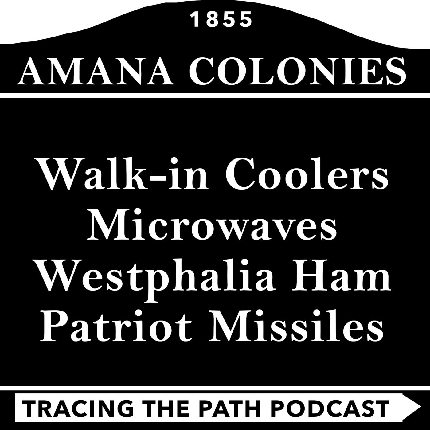 Episode 71: The Amana Utopia and Patriot Missile episode artwork