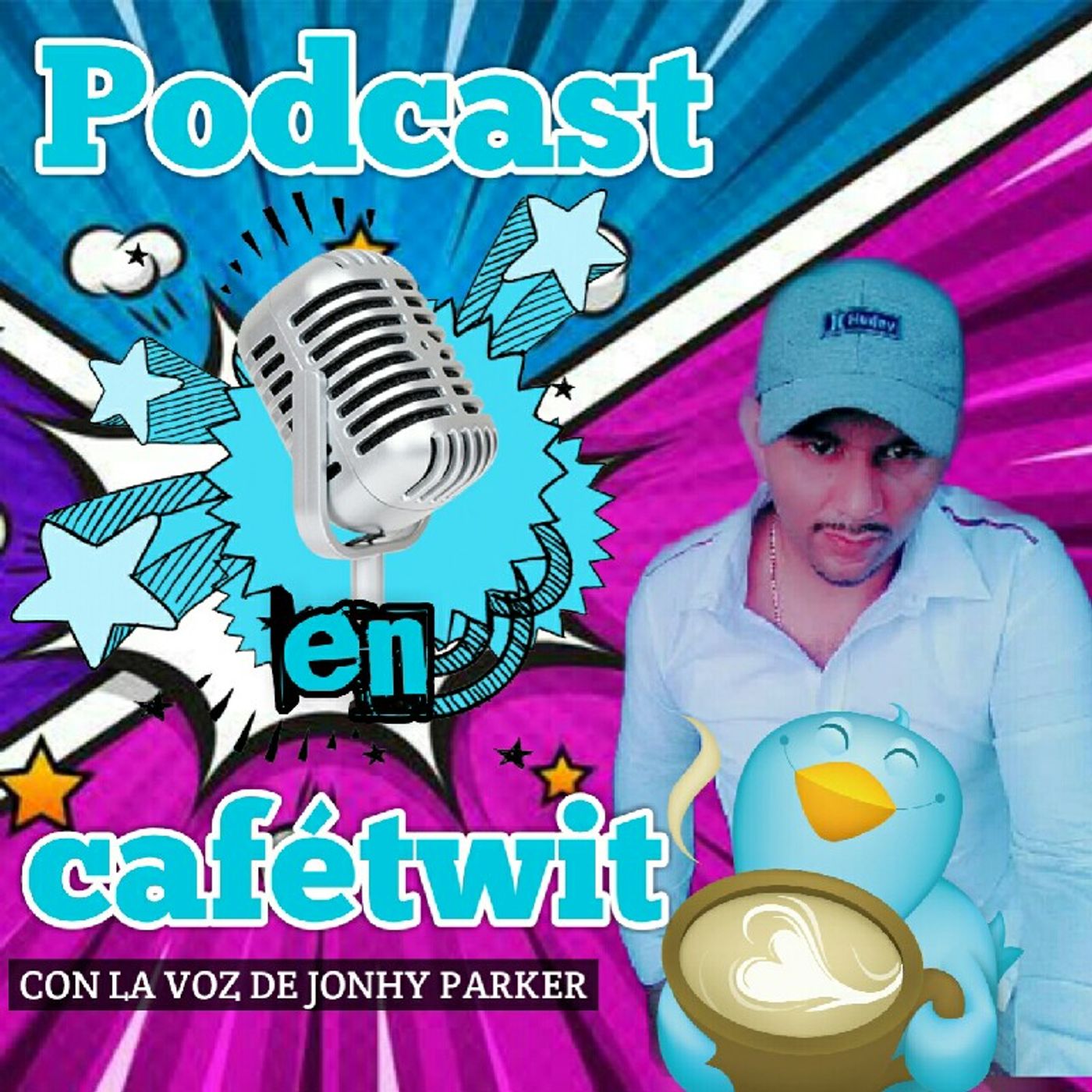 Jonhy Parker en Café twitt
