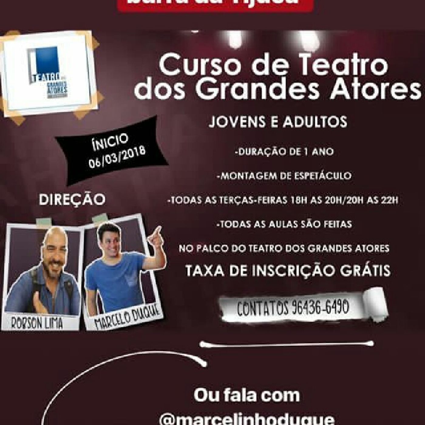 Jean Lisboa\'s show