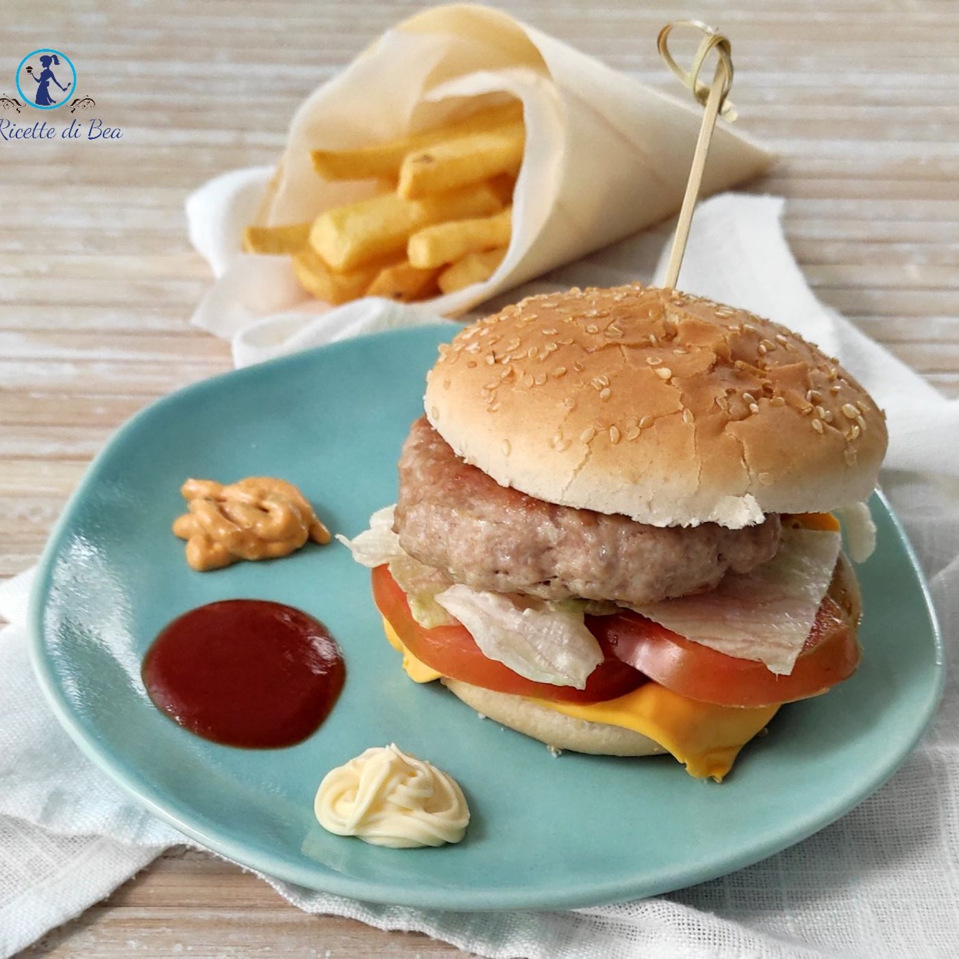 Hamburger fatti in casa episode artwork
