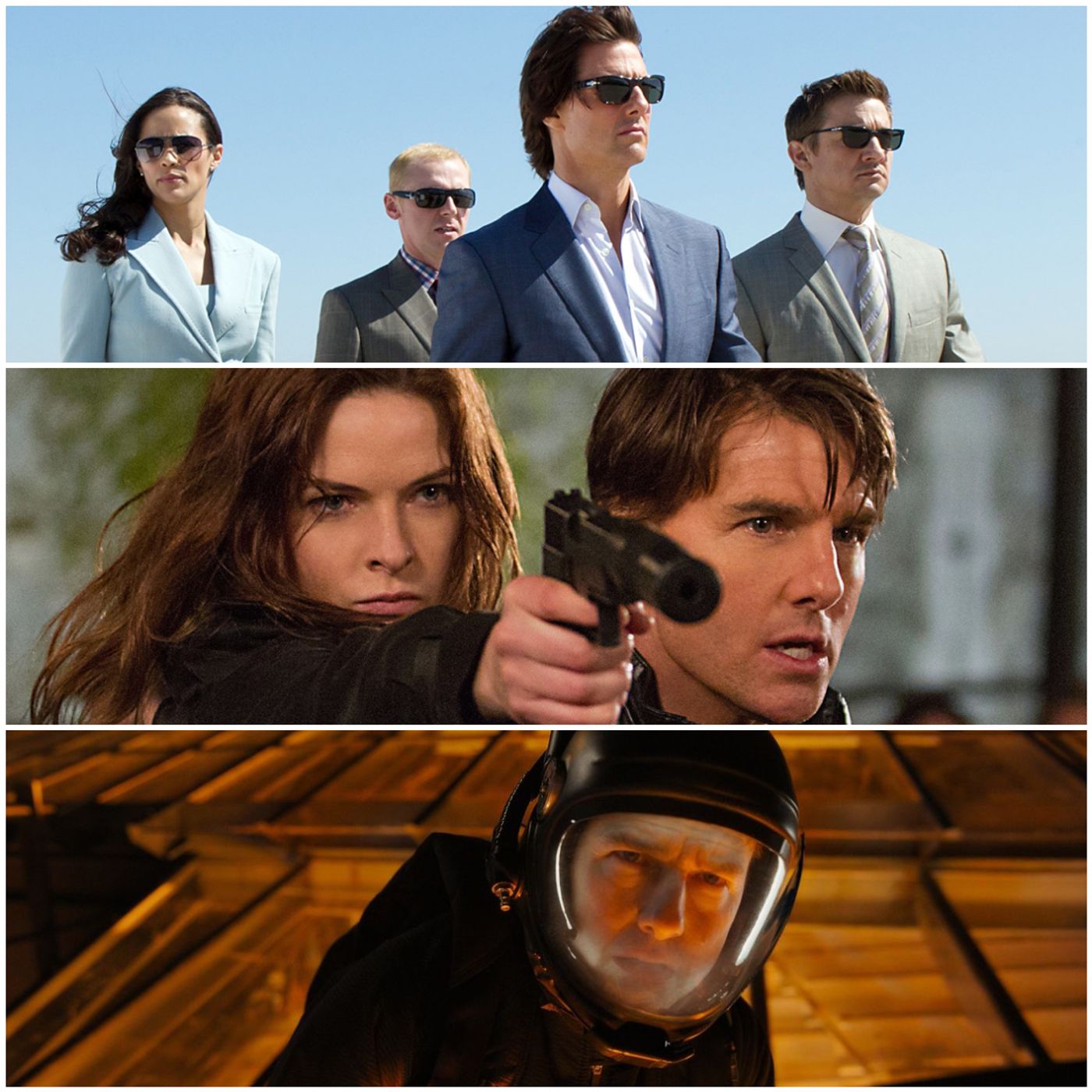 Impossible Burger Part 2 (MISSION: IMPOSSIBLE 4, 5 and 6) episode artwork