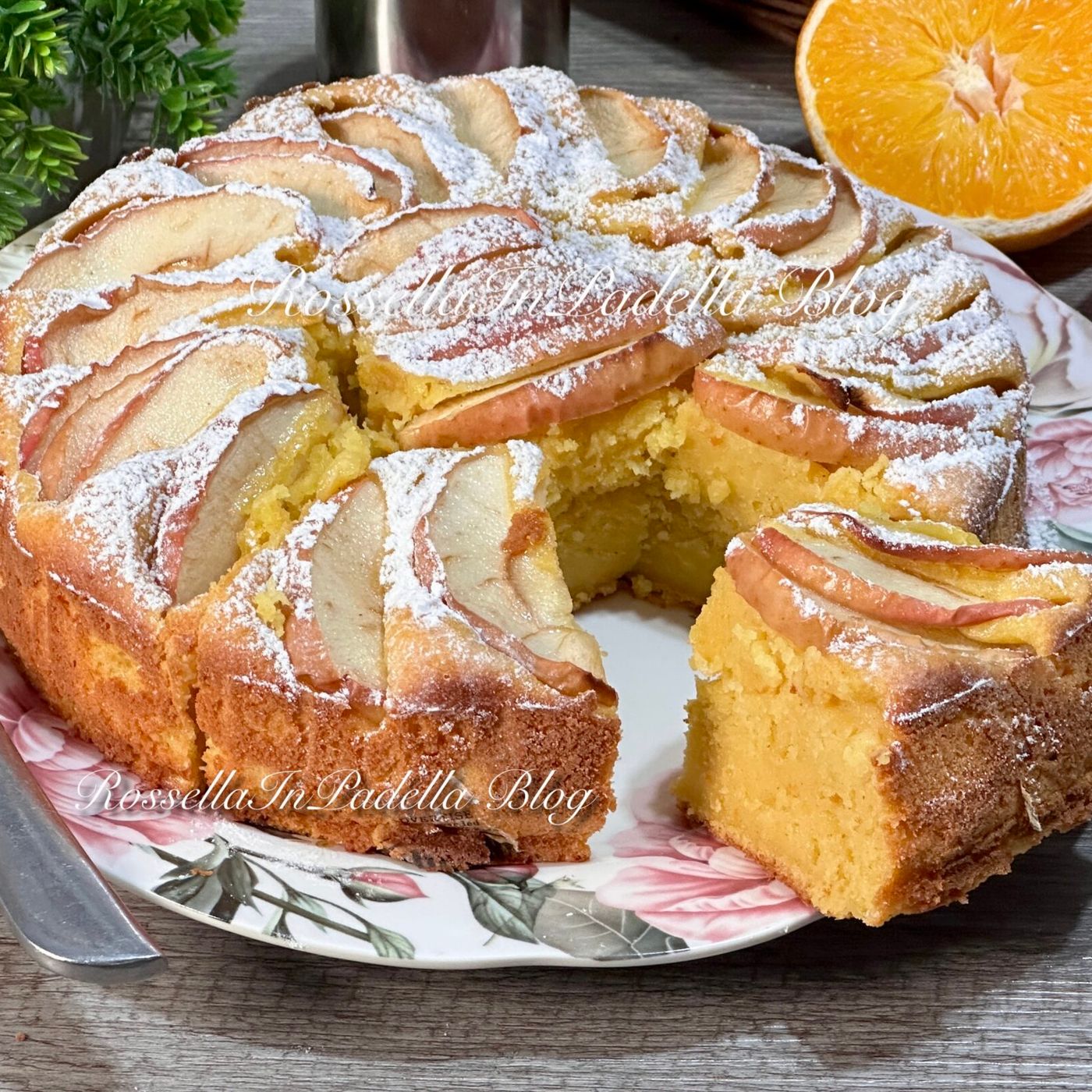 Torta frullata di mele e arancia episode artwork