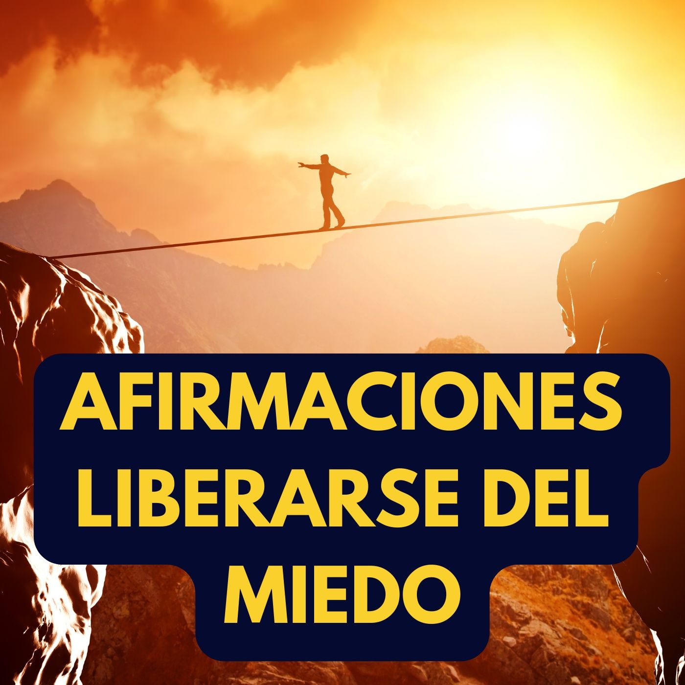 2 +50 Afirmaciones poderosas para liberarse del miedo subconsciente episode artwork