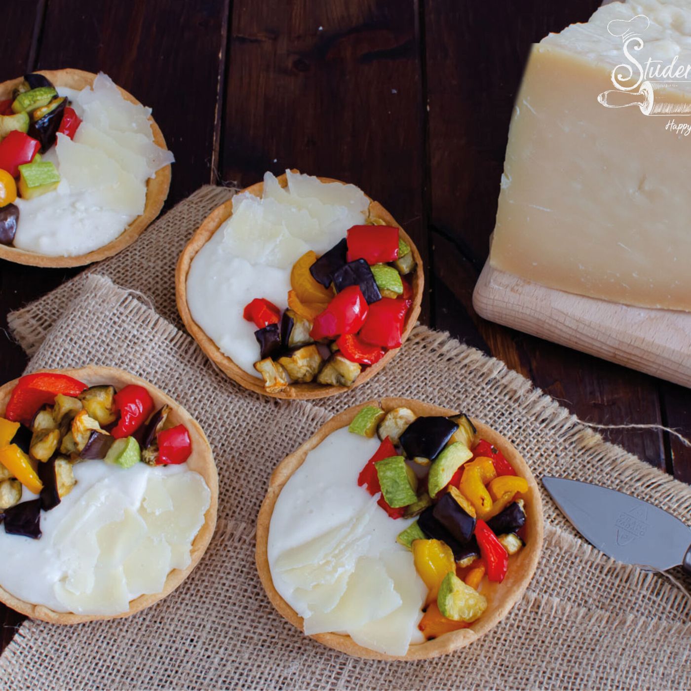 CROSTATINE SALATE CON VERDURE episode artwork