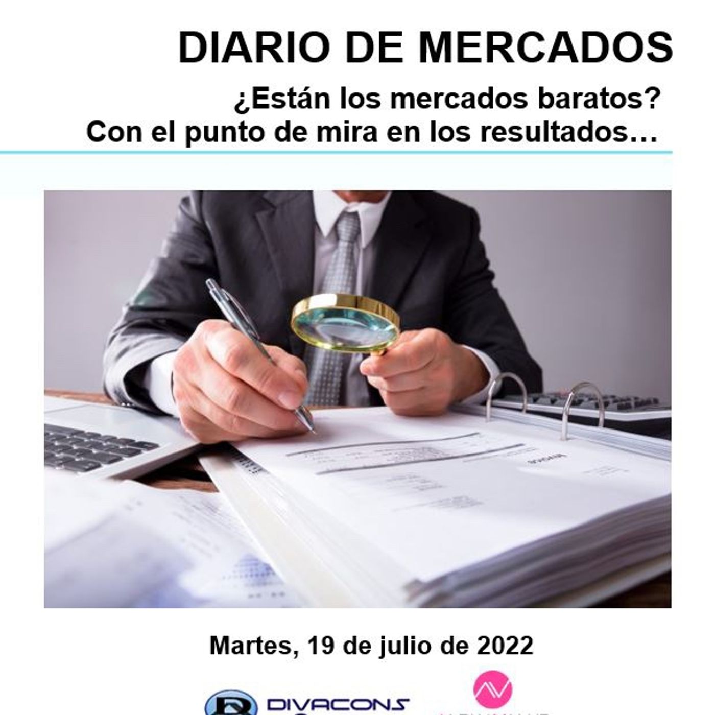 PODCAST en abierto DIARIO DE MERCADOS Martes 19 Julio episode artwork