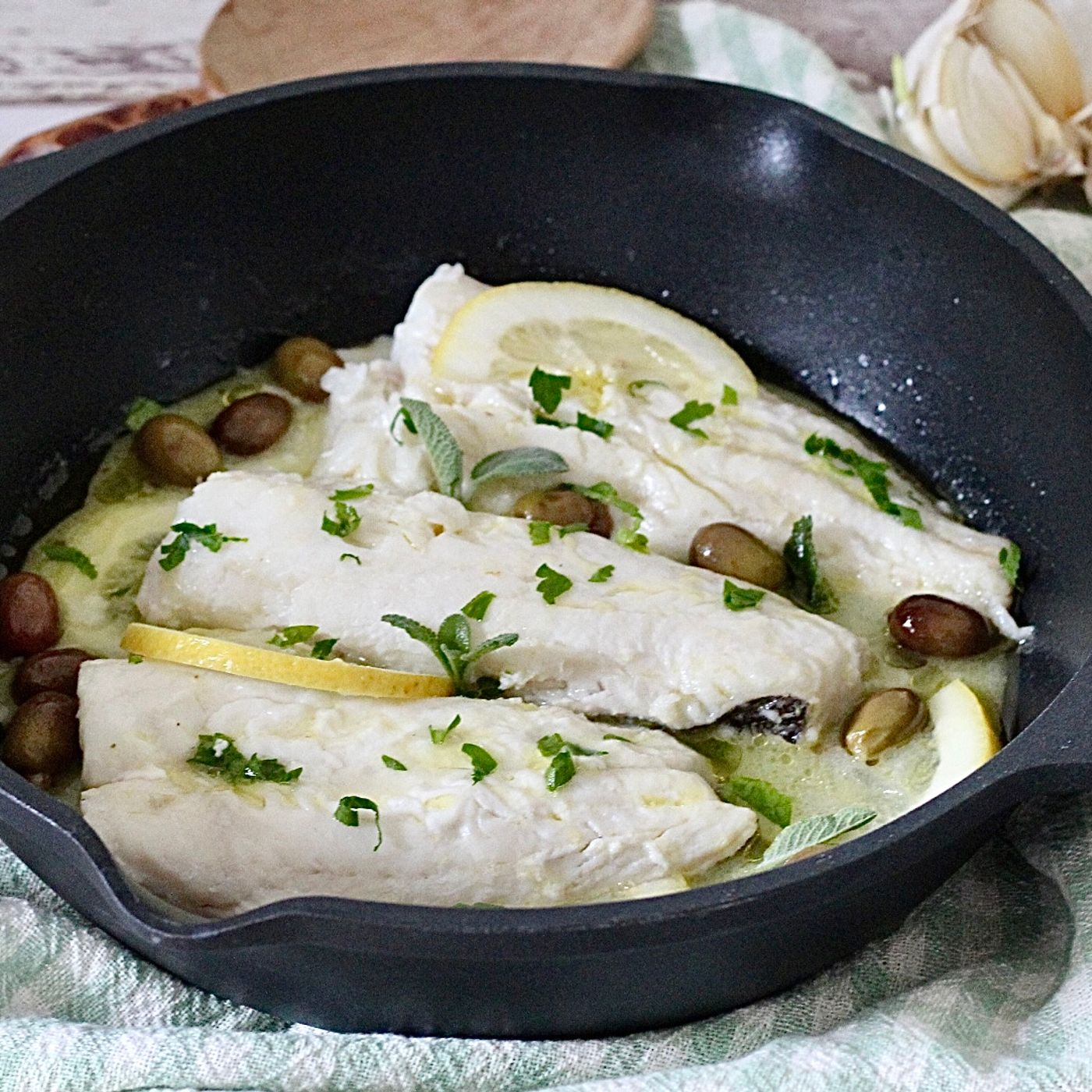 Nasello al limone ricetta semplice episode artwork