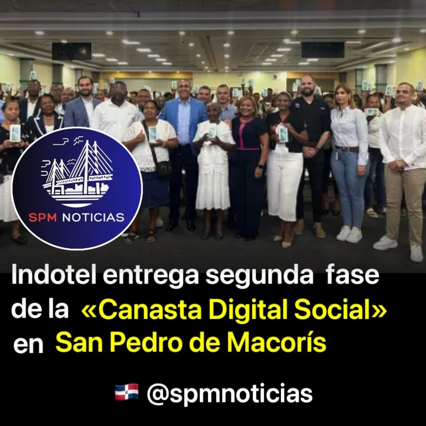 Indotel entrega segunda fase de la «Canasta Digital Social» en San Pedro de Macorís episode artwork