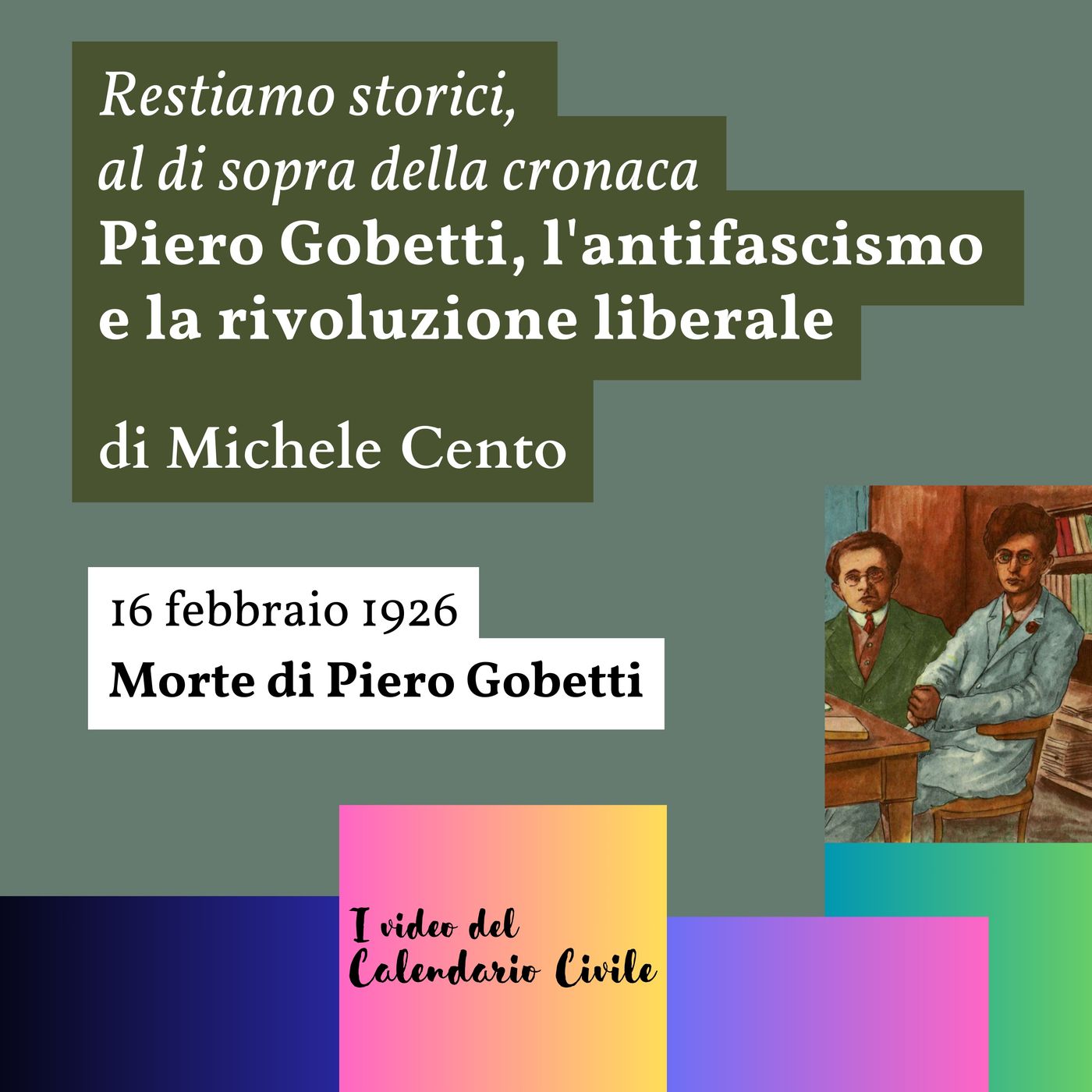 Calendario Civile | Le date che hanno segnato la storia del Novecento