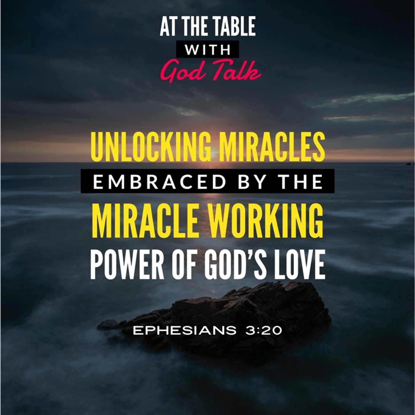 At the Table with God Talk
