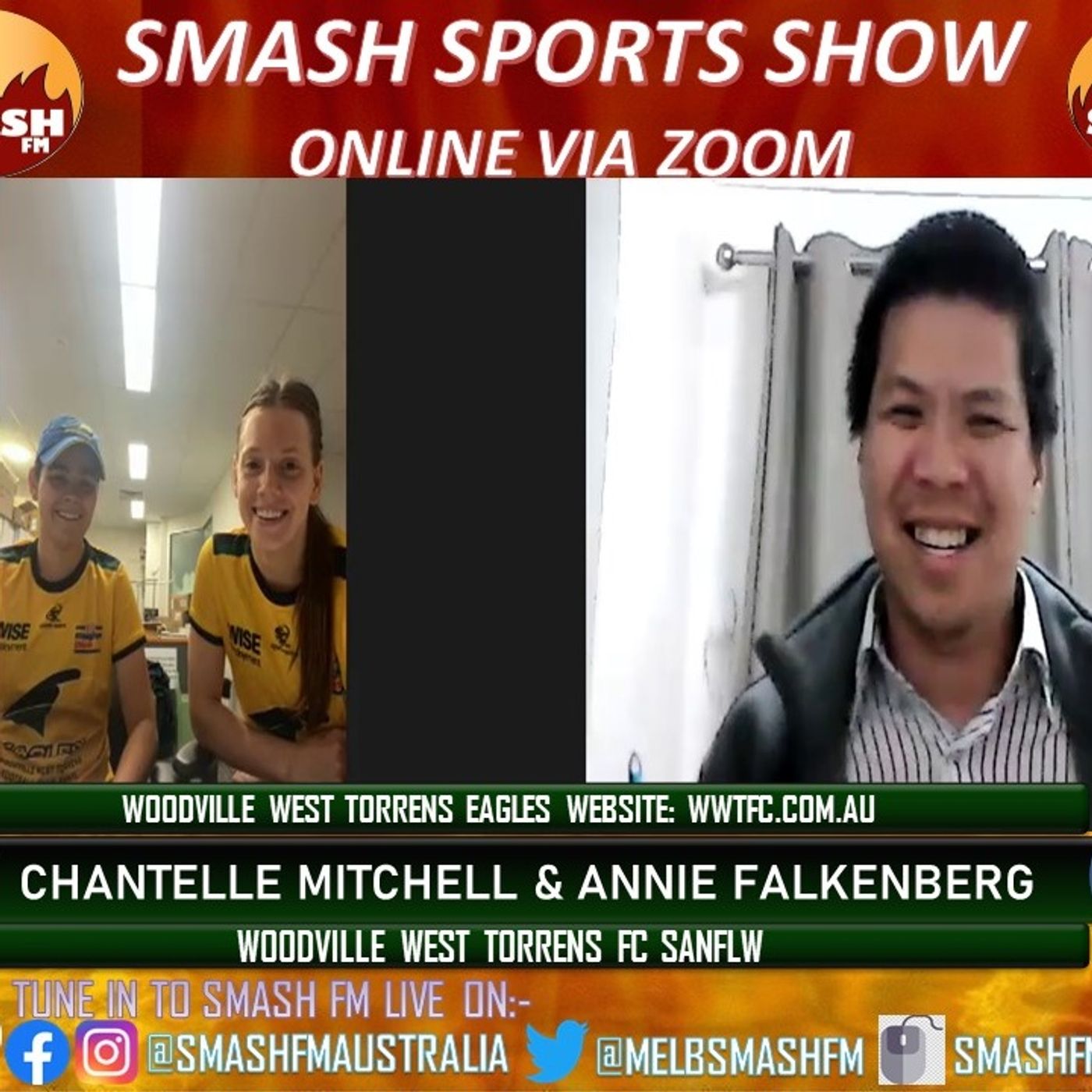 SSS10THYR: Woodville West Torrens FC SANFLW Interviews 010523