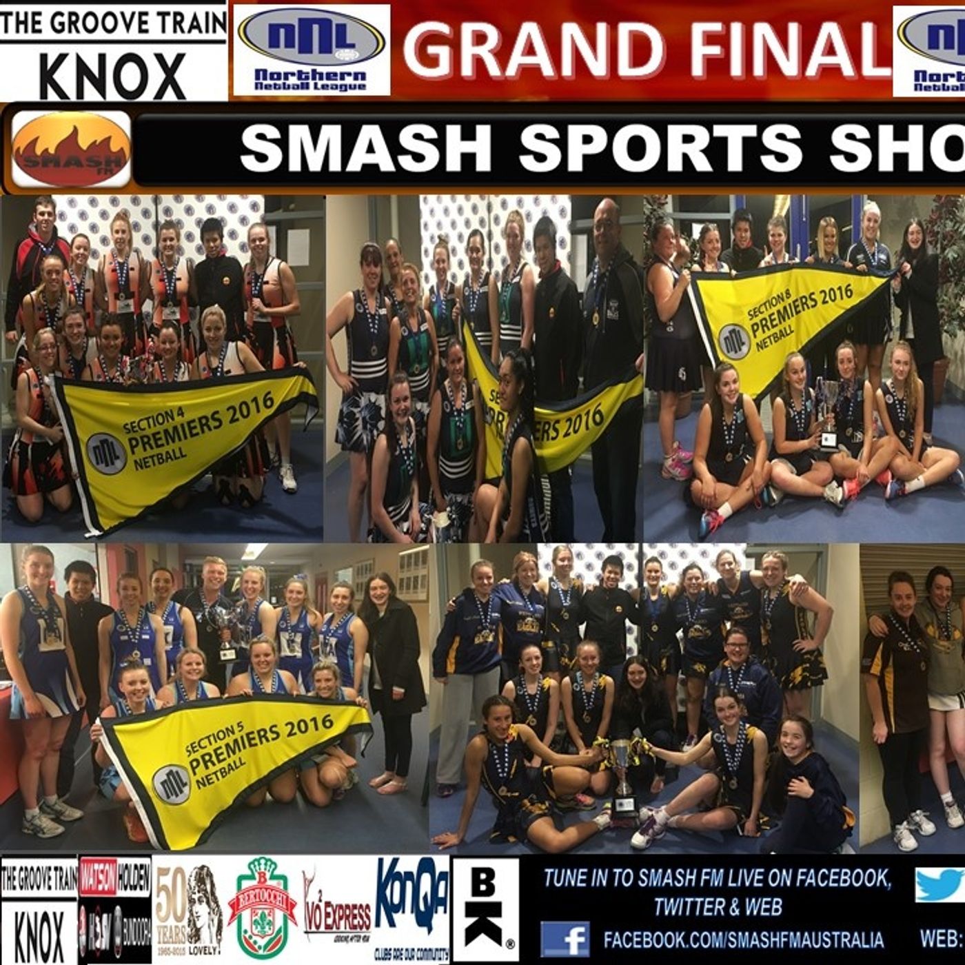 SSS: NNL Grand Final Post Game Interviews 020916 episode artwork