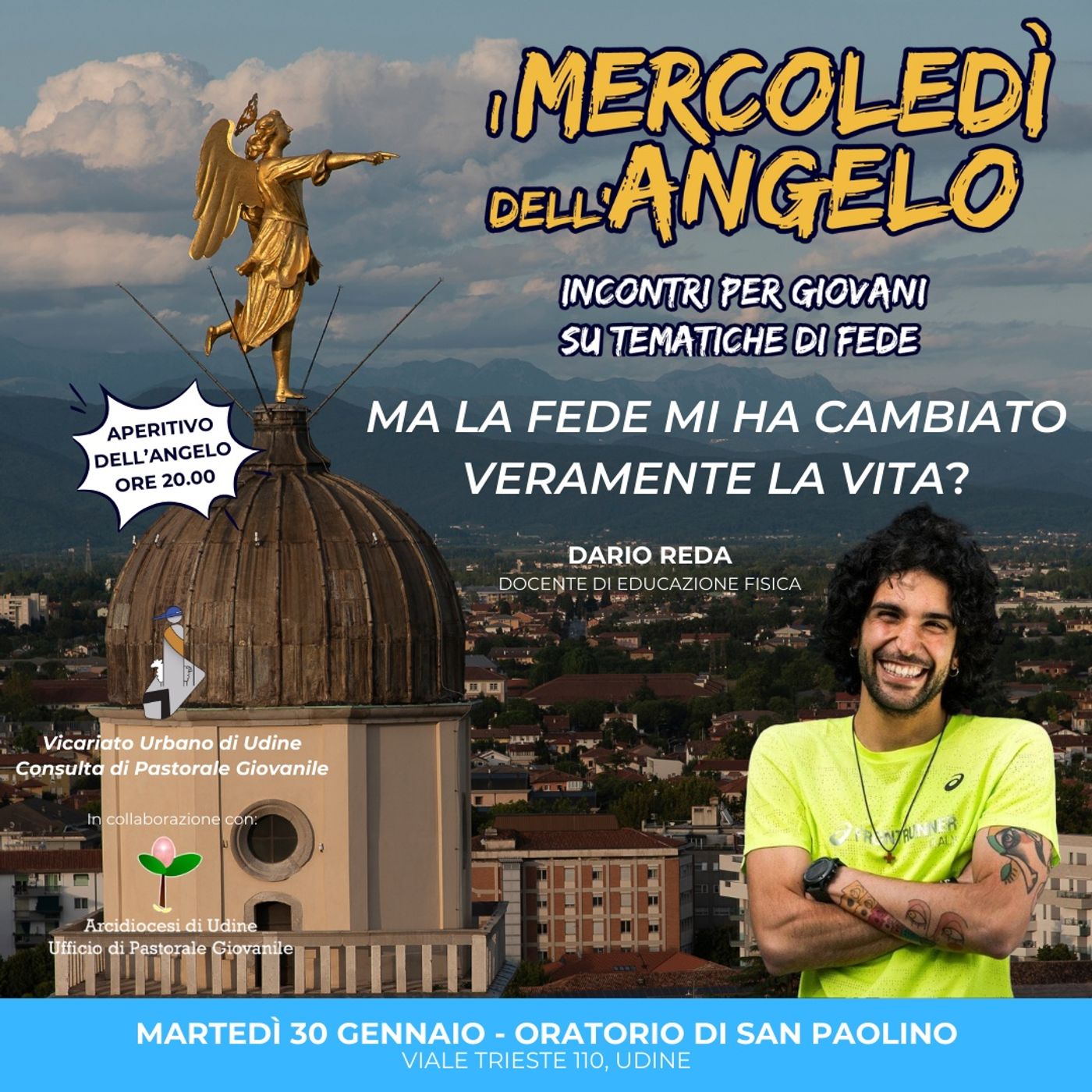 07/02/2024 - La testimonianza di Dario Reda, ospite ai Mercoledì dell'Angelo episode artwork