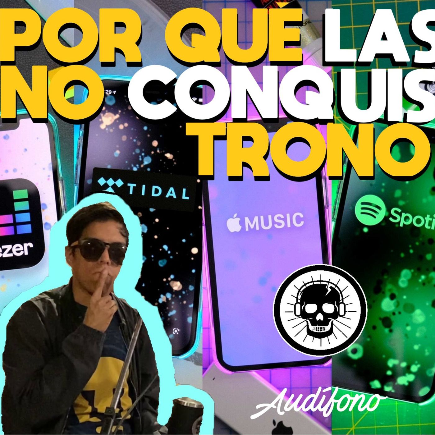 Streaming Wars: ¿Por qué Spotify lidera la Batalla Musical? | Audífono episode artwork
