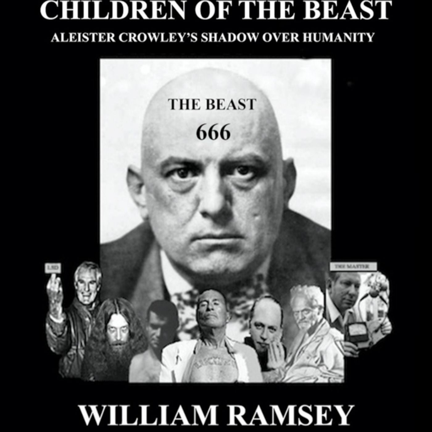 Conspirinormal Episode 153- William Ramsey 2 (Children of the Beast/Pizzagate) episode artwork