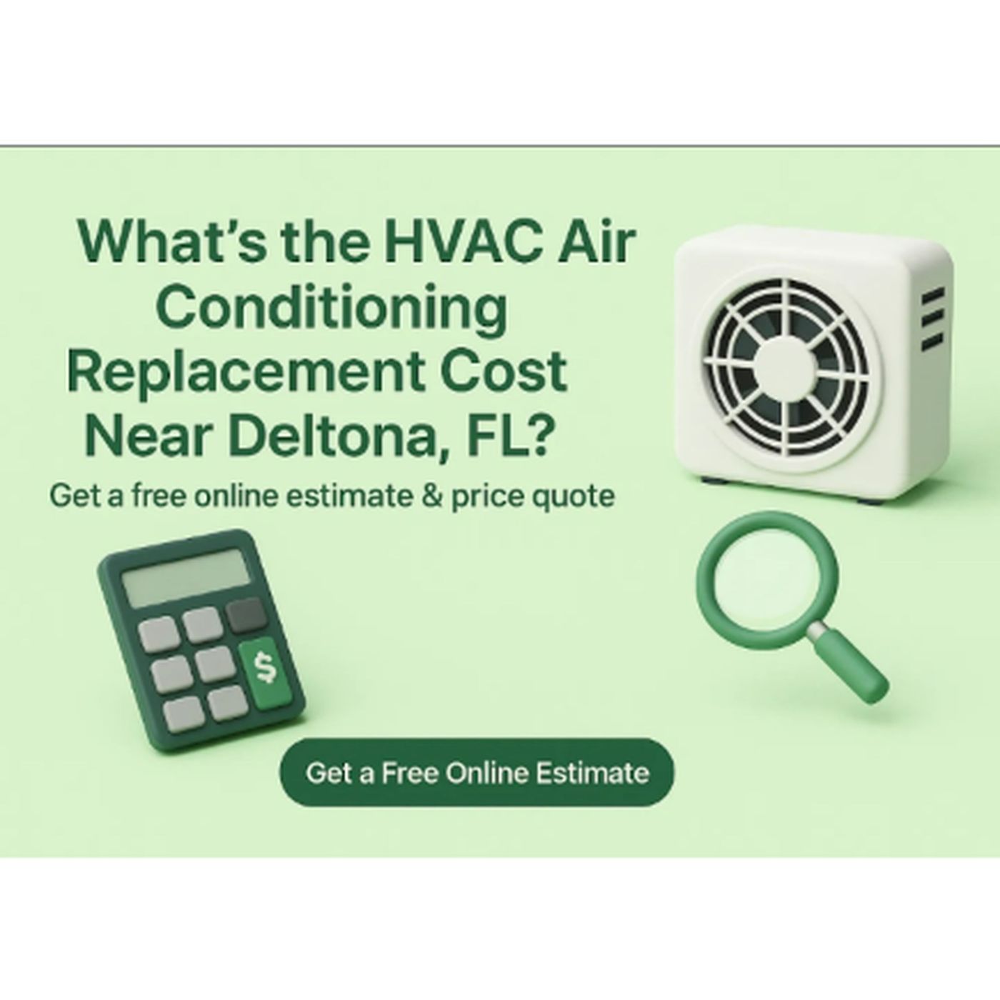 What’s the HVAC Air Conditioning Replacement Cost Near Deltona, FL? Get a Free Online Estimate & Price Quote episode artwork