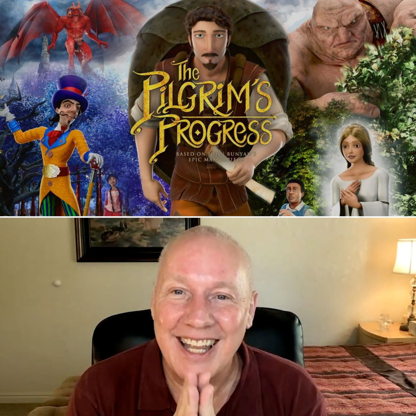 Movie "The Pilgrim's Progress" - Experience the True Meaning of “I Need Do Nothing” with David Hoffmeister - A Weekly Movie Workshop episode artwork