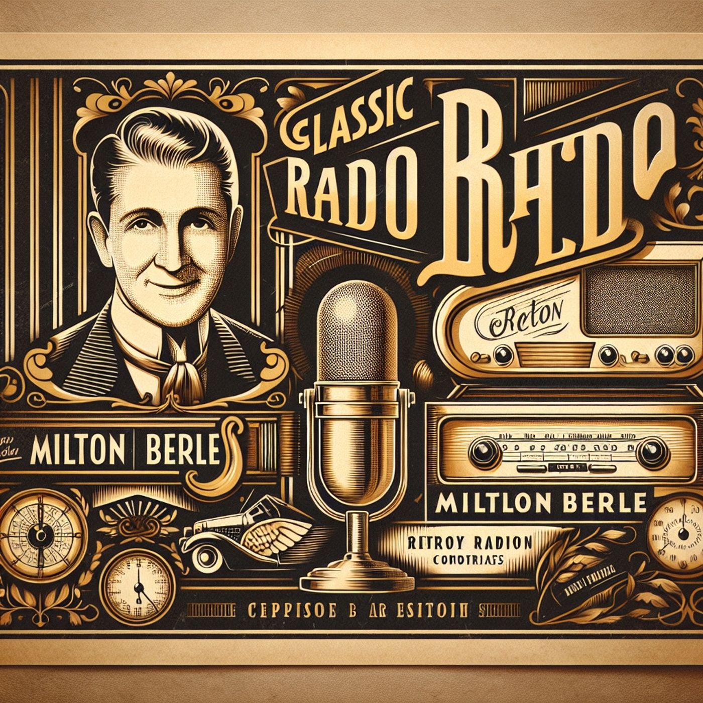 Milton Berle Texaco Star Theater - OTR