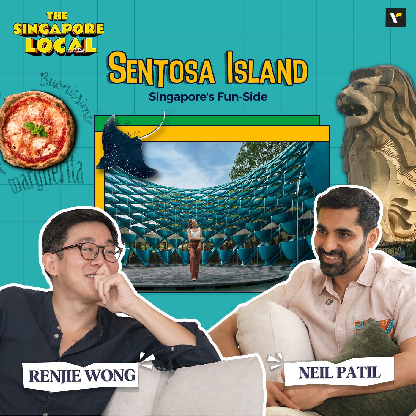 The Singapore Local with Neil and Renjie