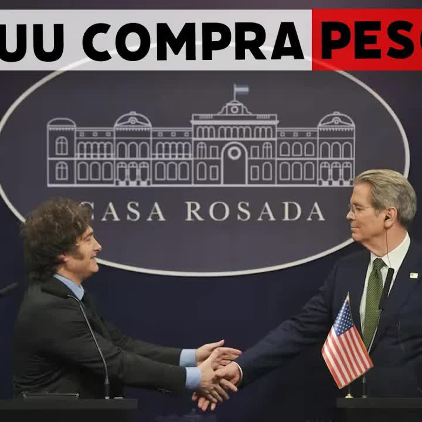 EEUU compra pesos argentinos： la asistencia financiera ya ha llegado episode artwork